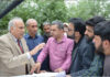 House Committee during visit to Charar-i-Sharief on Tuesday.