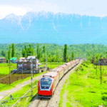 Bridging Mountains, Uniting Hearts Jammu & Kashmir Connected by Rail