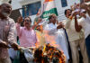 J&K Congress Protests In Jammu Over NEET Cancellation; Demands SC-Monitored Probe