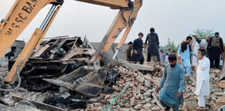 7 killed after tree-cutting dispute  turns violent in northwest Pakistan