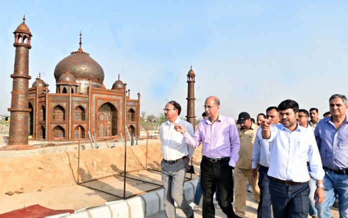 Advisor To CM reviews Jammu Smart City Projects, Calls For Expedited Completion Before Amarnath Yatra Advisor To CM reviews Jammu Smart City Projects, Calls For Expedited Completion Before Amarnath Yatra
