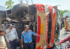 Bus Accident In Sangaldan Ramban Leaves One Dead, Several Injured