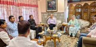 Bihar Legislative Assembly Committee On Minority Welfare Calls On Sakina Itoo, Advisor To CM