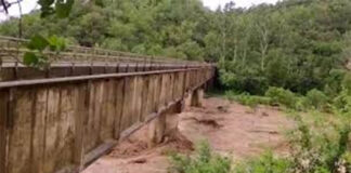 Heavy Vehicles Banned On Salmey Bridge In Udhampur Over Safety Concerns