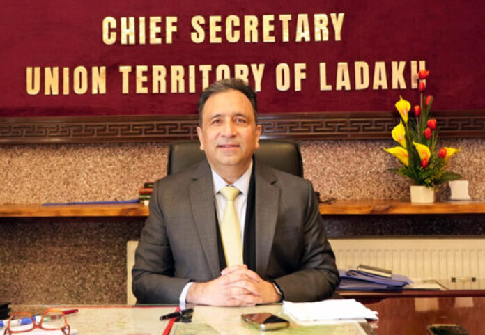 CS Leh Ashish Kundra