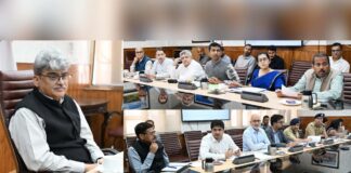 CS Atal Dulloo Reviews Comprehensive Traffic Decongestion Plan For Jammu, Srinagar Cities