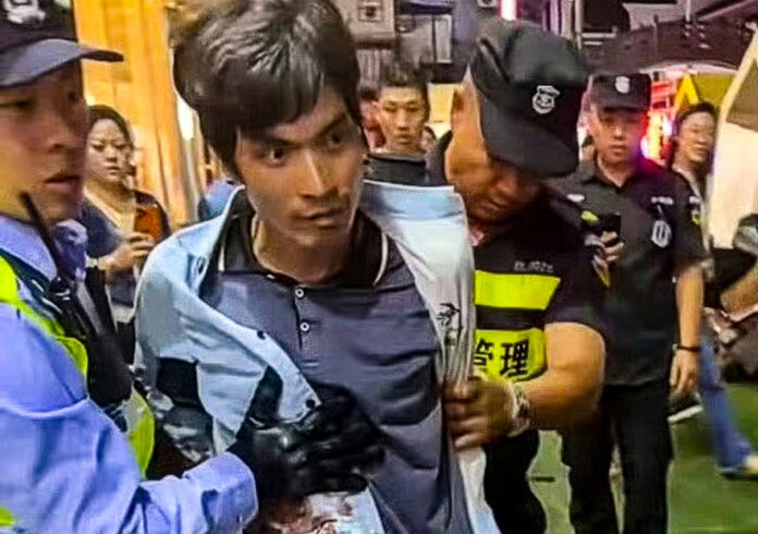 China