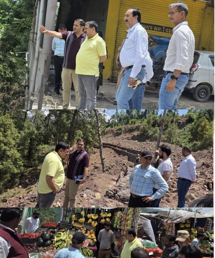 DC Poonch conducts extensive inspection of NH-144A, RTS road