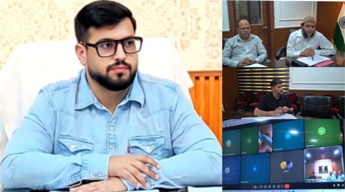 DC Rajouri reviews SDG data updation, 5G infrastructure mapping