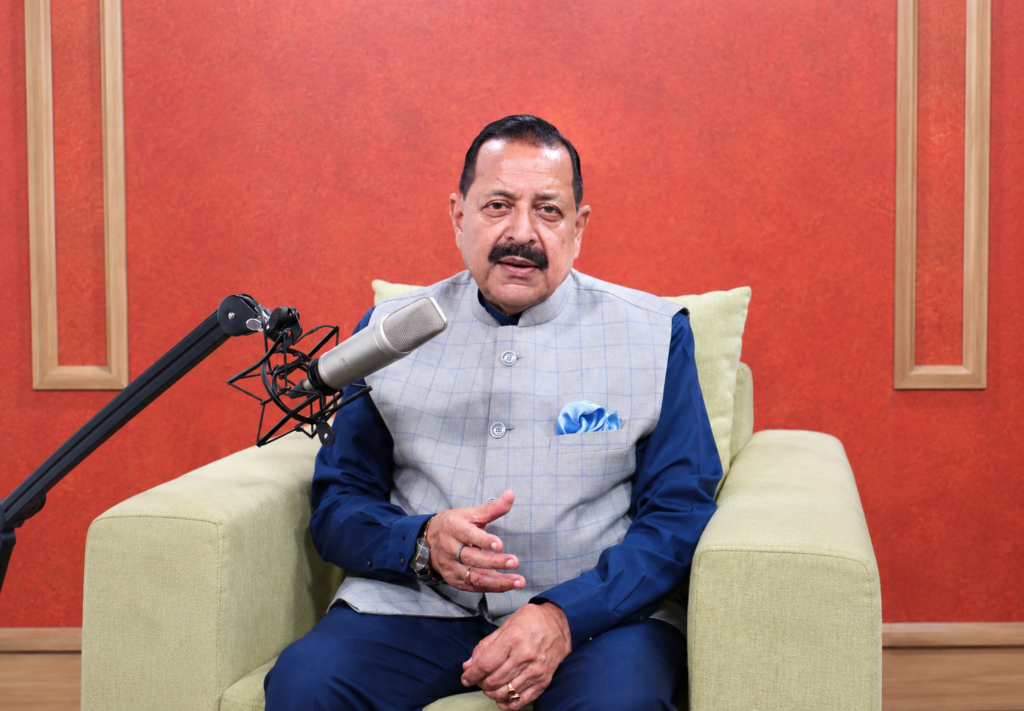 12 Years Of Technological Transformation Laid Foundation Of 2047: Dr Jitendra