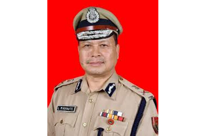 DGP Mukesh Singh