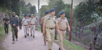 DIG Visits Forward Areas Along LoC In J&K’s Poonch, Reviews Border Security Preparedness