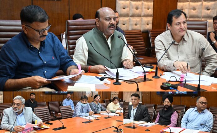 Deputy Chief Minister calls for time bound report on Gair Mumkin Khads-22