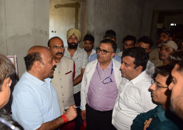 Deputy Chief Minister conducts extensive tour of Akhnoor; inspects colleges, development projects-16-1 copy