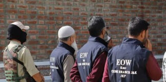 Land Fraud Case: Eow Carries Out Searches In J&K’s Budgam