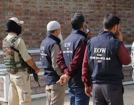 Land Fraud Case: Eow Carries Out Searches In J&K's Budgam Land Fraud Case: Eow Carries Out Searches In J&K's Budgam