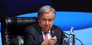 Caracas says protested against UN Secretary-General's remarks about situation in country