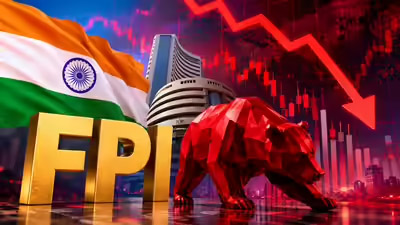 FPIs pull out Rs 27,000 cr in May; 2026 outflows hit Rs 2.2 lakh cr-mark