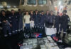 Rs 1,150 Crore Cocaine Seized Off Gujarat Coast In International Drug Bust; 3 Foreigners Held