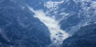Avalanche Hits Kanchan Ganga Near Badrinath, No Casualties Reported