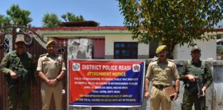 J&K Police Attaches Drug Peddler’s Properties Worth Rs 45 Lakh In Katra