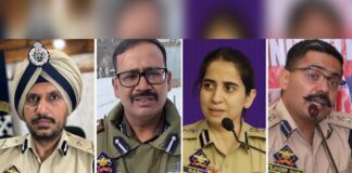 4 IPS Officers Of Erstwhile J&K Cadre Empanelled For IG-Level Posts In Centre