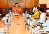 Javed Rana Reviews Implementation Of Forest Rights Act In J&K