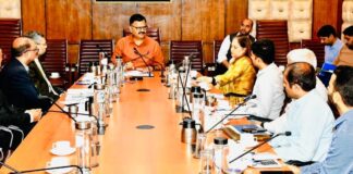 Javed Rana Reviews Implementation Of Forest Rights Act In J&K