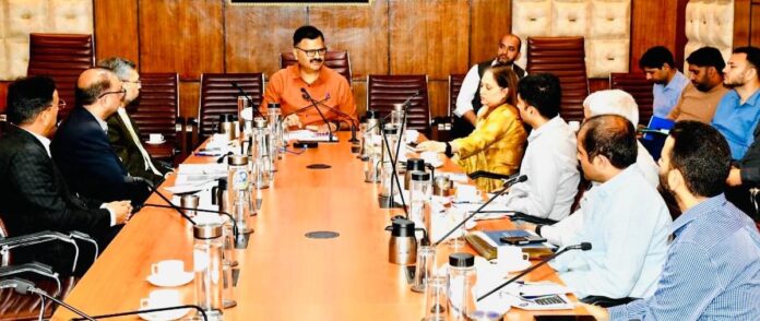 Javed Rana reviews implementation of Forest Rights Act in J&K-23-1