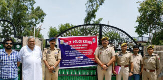 J&K Police Attaches Drug Peddler’s Properties Worth Rs 7 Crore In Kathua