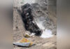 Two Killed As Truck Plunges Into Gorge, Catches Fire On NH-44 In Ramban
