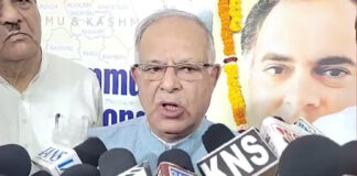 J&K Congress Leader Says India Facing Diplomatic Isolation, Accuses Modi Of Theatrics