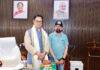 Jaffer Akhoon Discusses Minority Schemes, Tourism Development With Kiren Rijiju