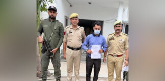 Drug Peddler Held In J&K’s Kathua, Sent To Jail