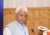 LG Sinha Interacts With NCC Cadets At Special National Integration Camp