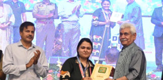 LG Sinha Inaugurates National Youth Festival- Aarohan 2026 In Srinagar
