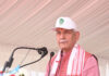 LG Manoj Sinha Joins Nasha-Mukt J&K Campaign In Pulwama