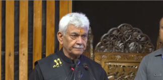Break Colonial Mindset, India Must Reclaim Its True History: LG Sinha At Kashmir Lit Fest