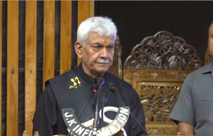 LG Manoj Sinha