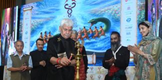 LG Manoj Sinha Inaugurates Third Edition Of Kashmir Literature Festival