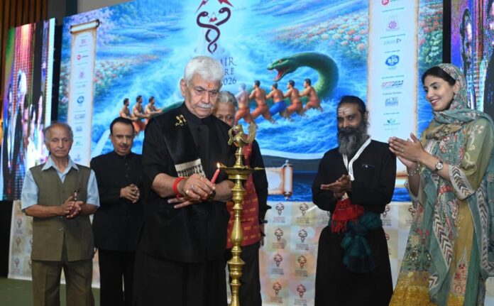Lieutenant Governor Inaugurates Third Edition of Kashmir Literature Festival (1)