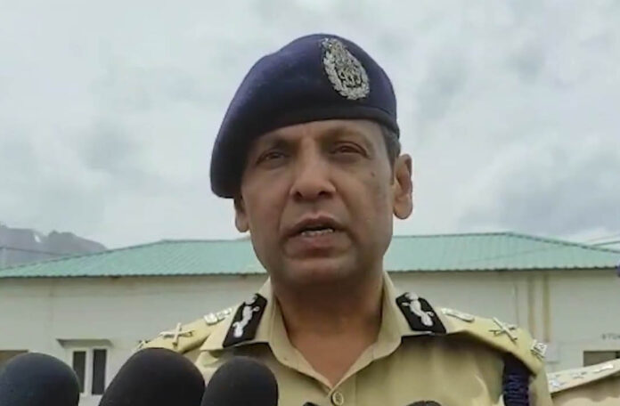 Mukesh Singh IPS