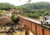 A view of Salmey Bridge in Udhampur.