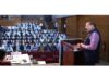 Union Minister Dr Jitendra Singh interacting with IAS 2024 Batch Officer Trainees at the Civil Services Officers' Institute (CSOI), Vinay Marg, New Delhi on Wednesday.