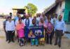 BSP leaders during launch campaigns ahead of Panchayat and DDC elections.