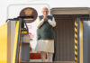 PM Modi departs for Norway after concluding Sweden visit
