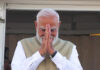 PM Modi Returns Home After 5-Nation Tour
