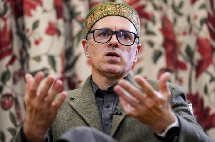 Omar Abdullah's interview with PTI