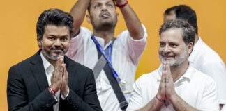New generation, new voice, new imagination: Rahul on Vijay's swearing-in as TN CM