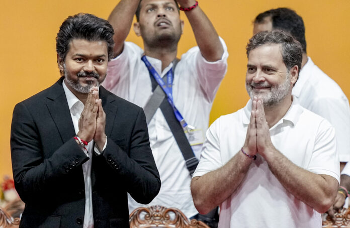 TN polls: TVK Vijay takes oath as CM